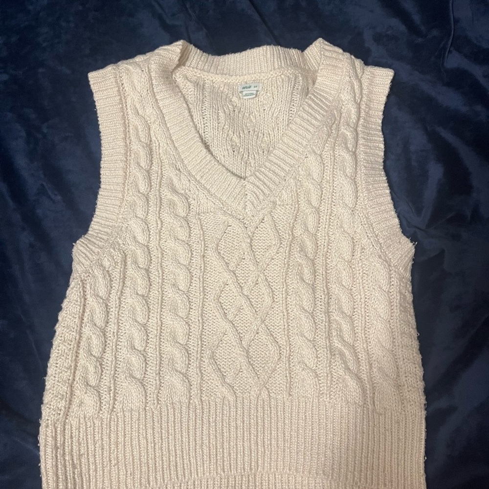 AE sweater vest